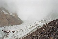 18 Gasherbrum I Hidden In Clouds From Gasherbrum Base Camp On Abruzzi Glacier.jpg